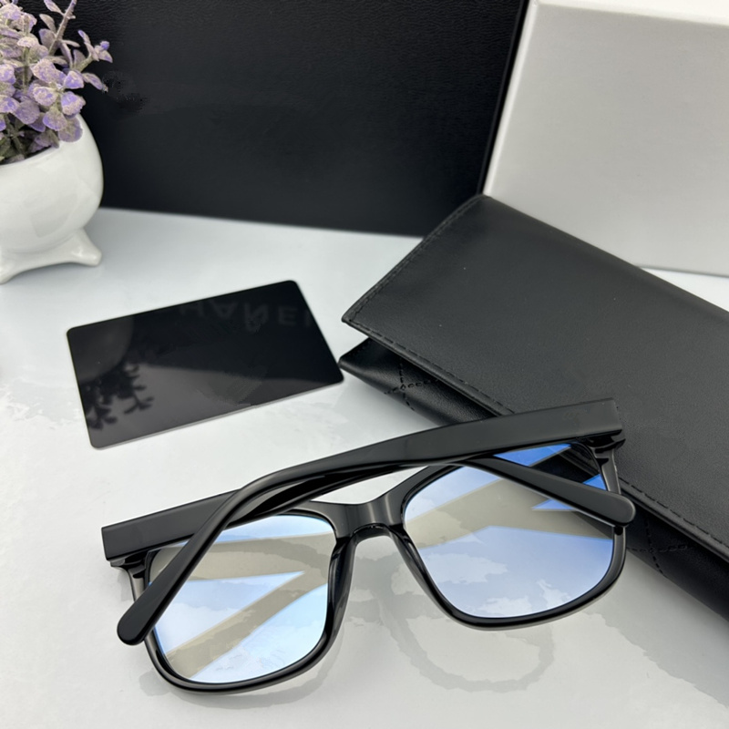 Lux Desi Concise Unisex Square Plank Glasses Frame53-17Top Letters 392Younger BestMatching Minmalism処方ゴーグルフルセットケース