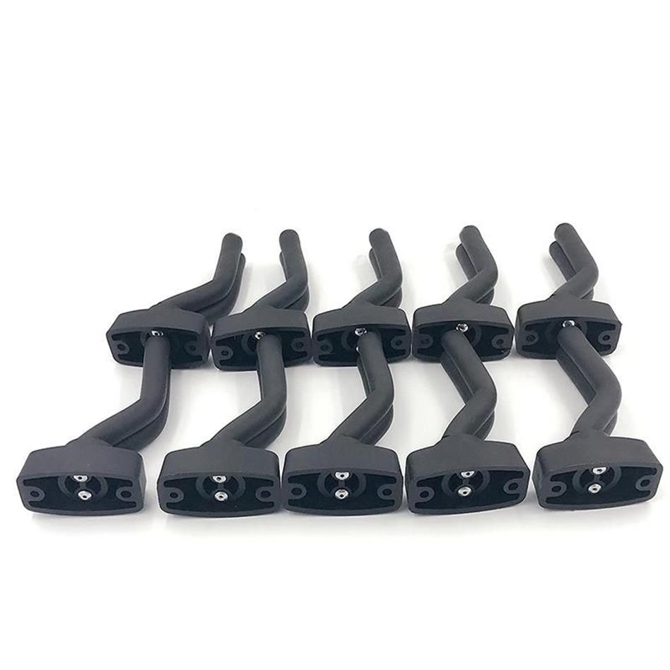 Guitar Stand Hanger Holder Rack Rack Mount Mount Home Studio Display para Bass Hooks Rails295b