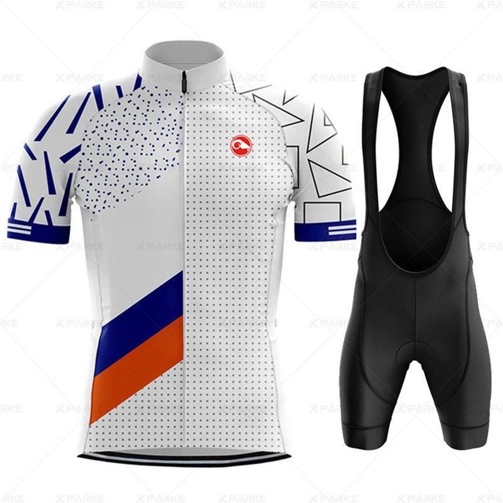 Езда на велосипеде Jersey Pro Team Cycling Clothing Suits MTB Cycling Одежда Bib Shorts Set Men Bike Ropa Ciclismo Triathlon 220601333M