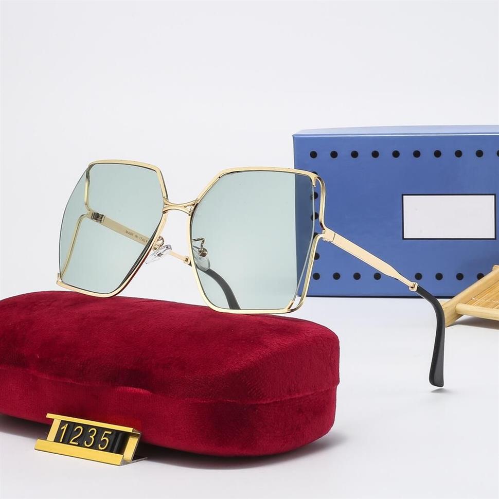 новые модные классические солнцезащитные очки для женщин, солнцезащитные очки в золотой оправе, квадратная металлическая оправа, винтажный стиль, уличная классическая модель 2321