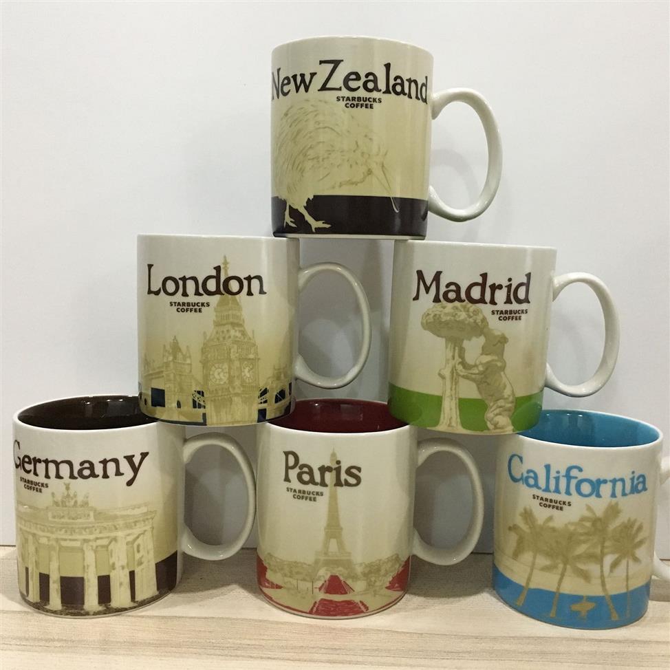 14 once in ceramica Ceramica Toronto City Starbucks City Mug American Cities Coffee Mug221D