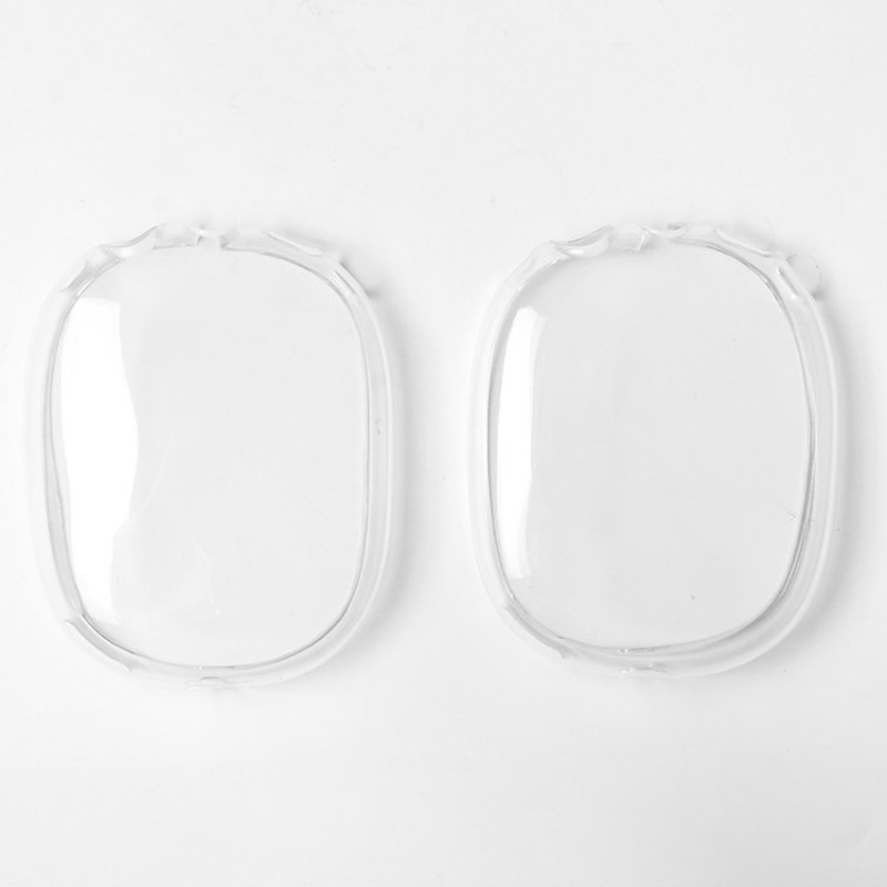 Für AirPods Max Bluetooth -Ohrhörer Kopfhörerzubehör transparent TPU Solid Silicon Waterefof Protective Case Airpod Maxs Ohrhörer Headset Cover Hülle