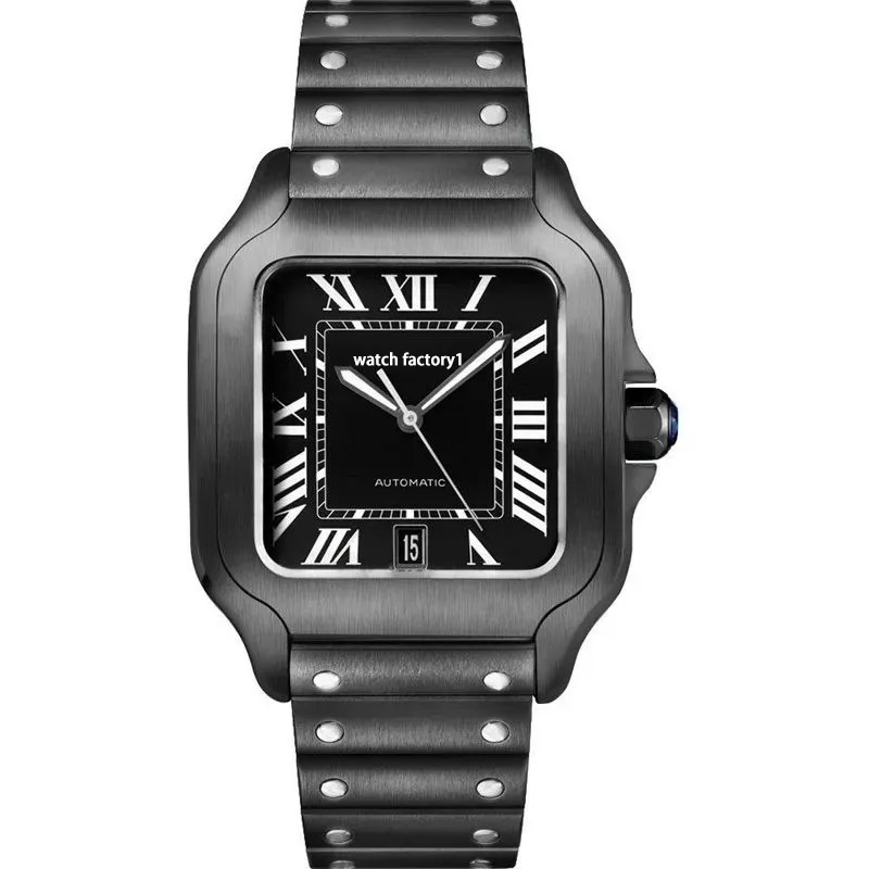 orologio orologi di design amanti 904 acciaio inossidabile zaffiro impermeabile 35MM40MM orologi da uomo e da donna