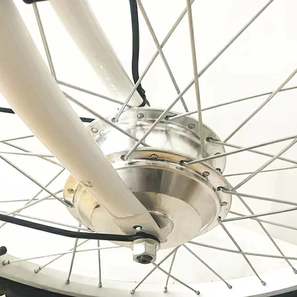 24 -дюймовый 3 -колесный электрический трехколесный велосипед
