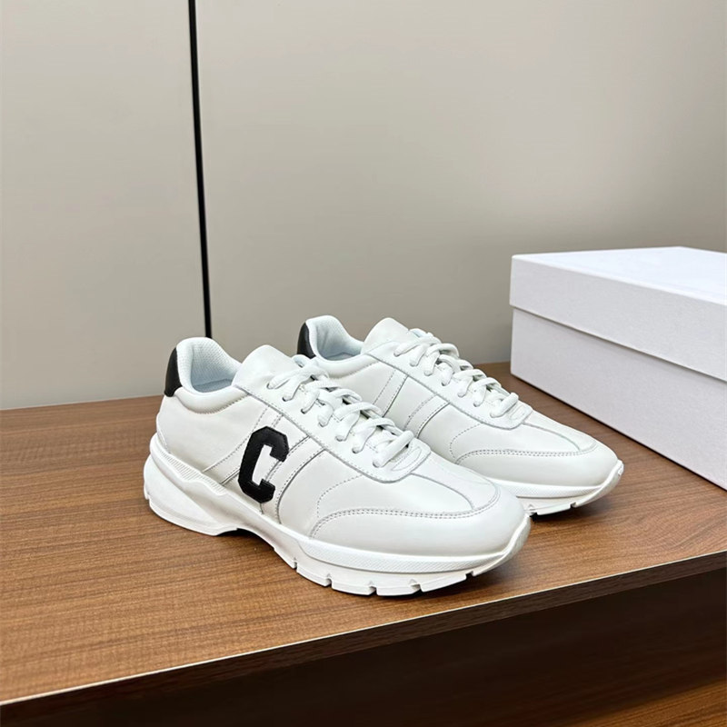 Cel Designer Sports Shoes Casual Shoes, Couple Style Men`s and Women`s Training Shoes Couple Little White Shoes Women`s Shoes Famous Brand Shoes