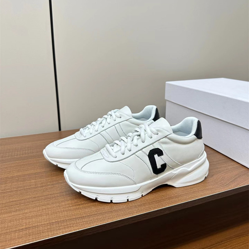 Cel Designer Sports Shoes Casual Shoes, Couple Style Men`s and Women`s Training Shoes Couple Little White Shoes Women`s Shoes Famous Brand Shoes