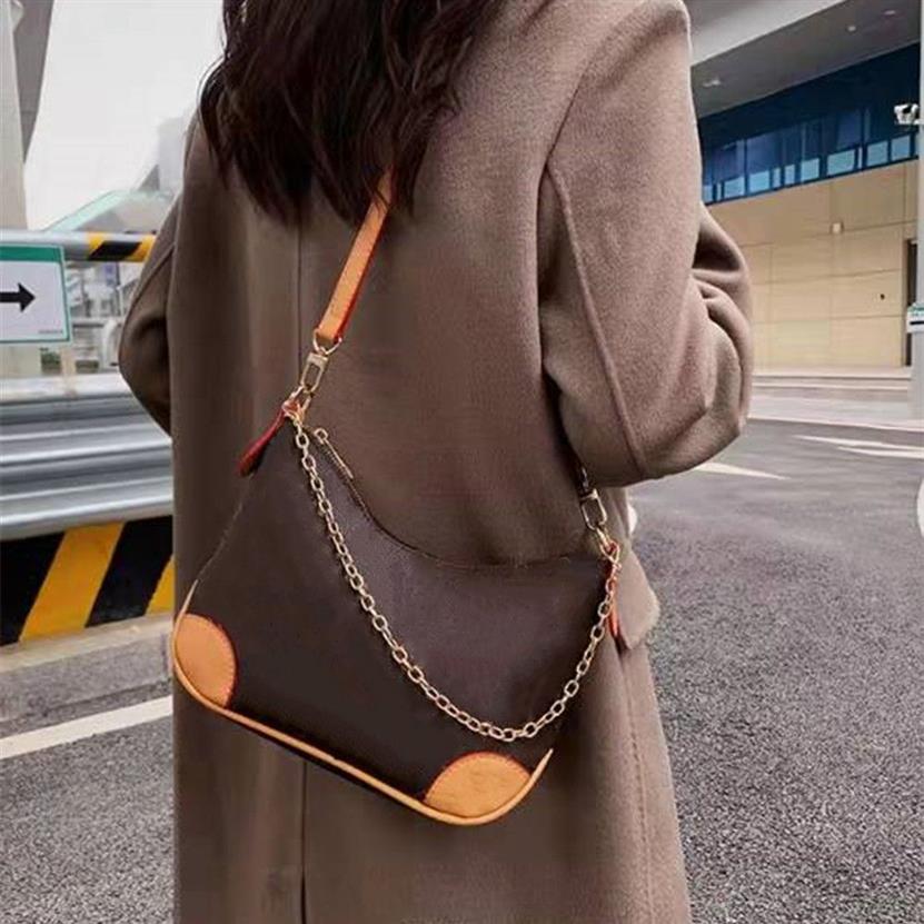 2022 여성 호스 크로스 바디 가방 디자이너 작은 어깨 체인 가방 패션 레이디 패션 레이디 인쇄 핸드백 지갑 꽃 ​​글자 3 C288Q