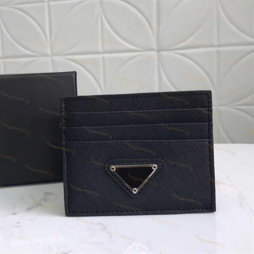 2020 جديد أزياء رجل البطاقات حاملي المرأة حاملي البطاقات الائتمانية Classic Wallet جودة عالية الجودة Simper Mini Wallets W231p