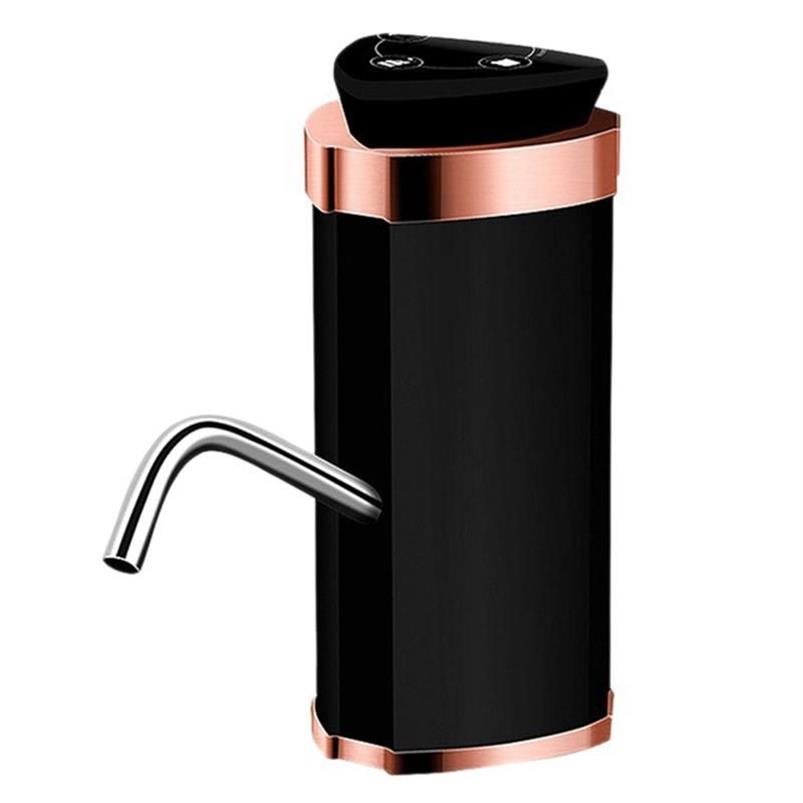 Pompa elettrica erogatore di acqua con secchio bottiglie Pompa automatica portatile wireless USB da 5 galloni acqua da bere in ufficio a casa234t