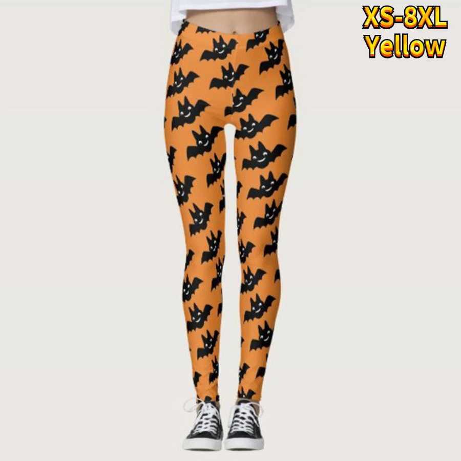 Roupa de ioga Bats básicos de morcegos femininos de ioga de ioga de ioga elástica Leggings Roupas de ginástica de ginástica Roupas de fitness calças secas rápidas xs-8xll231221