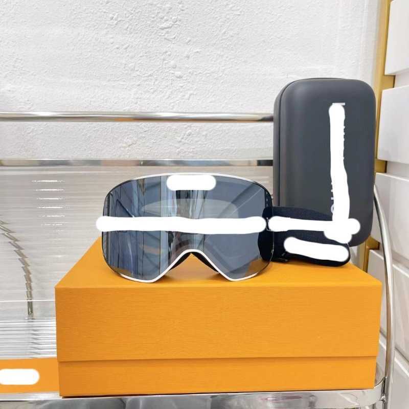 Ski Goggles 2023 Nowy V Ski Mirror Instagram Celebrity Internet Sa tej samej tablicy Outdoor Connected