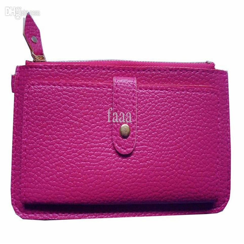 New selling fashion 11 assorted colors lady purses and wallets with wrist strap design WX03312x