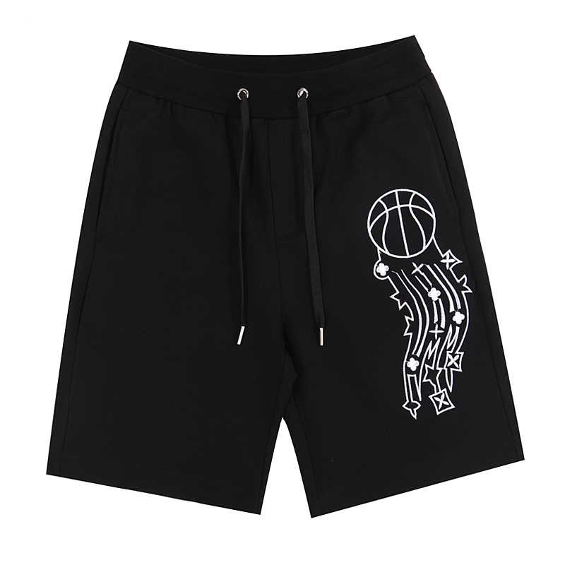 Designer Shorts Summer Fashion Anti-Wrinkle Sports LVSE Luxury 1Abj1n Mens Shorts Simple Cotton Knit Shorts Size M-2XL