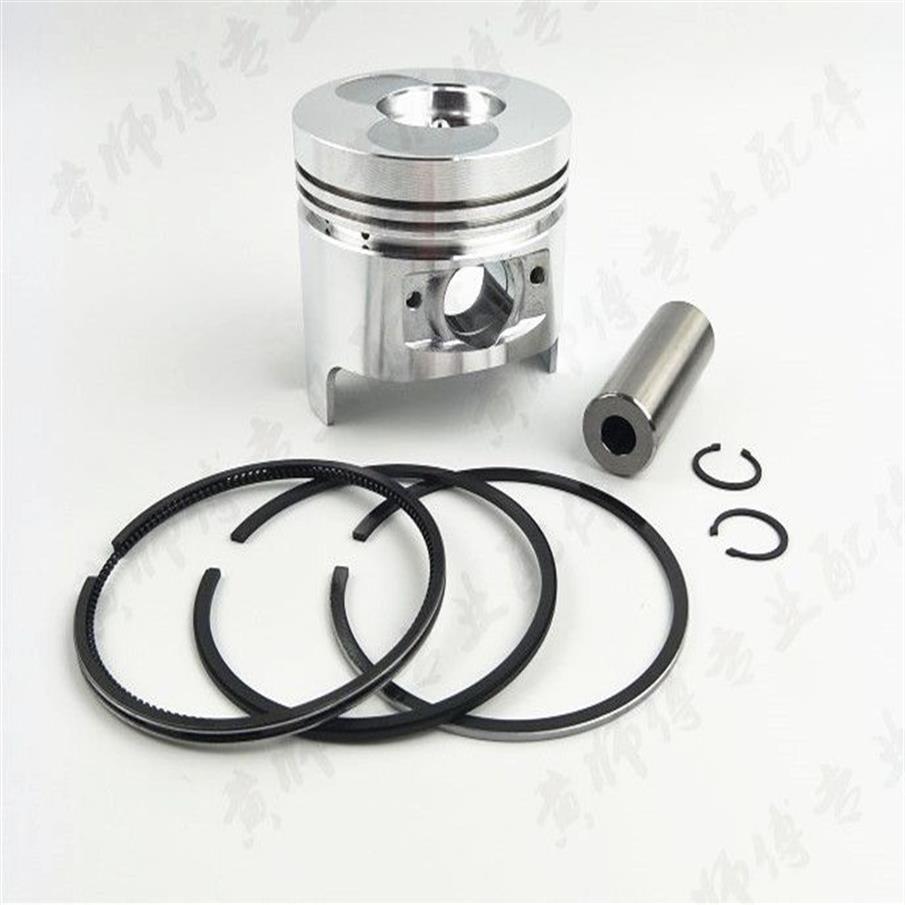 Zuiger 70 MM voor Chinese 170F dieselmotor kolben w ring clip pin helmstok kama kipor parts219U