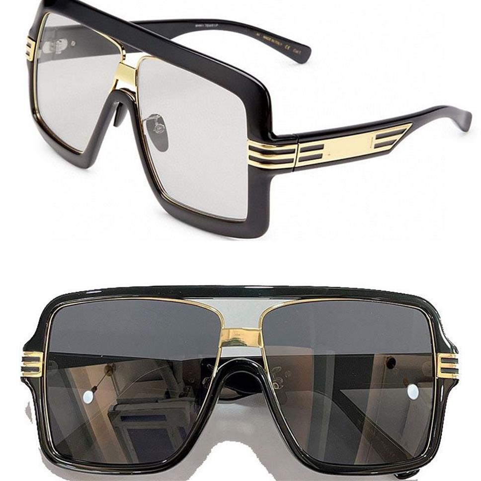 Sunglasses for Women 0900 classic one-piece frame designer sunglassess men casual fashion UV400 Designers Sun Glasses GG0900 with 293a