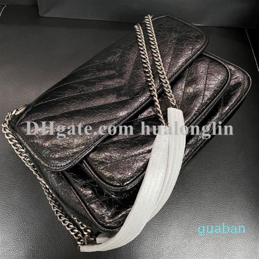 Borsa donna in pelle genuina borsa da donna borsetta da donna di alta qualità spalla a tracolla a traversa di moda 3639196q