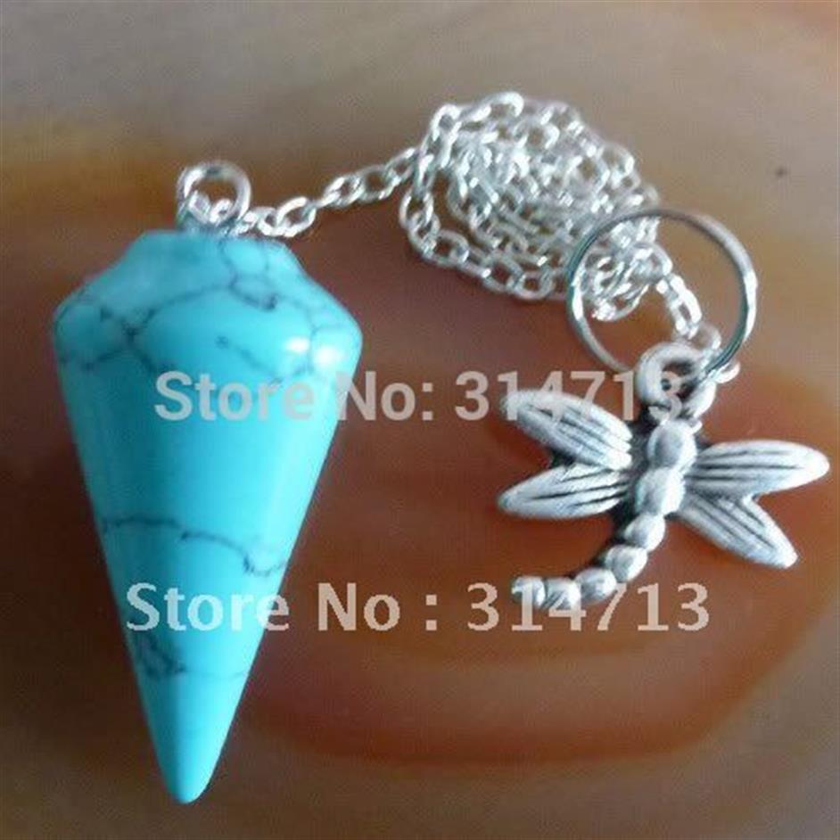 Commande minimum de 10 mélanges, magnifique de 9 pièces, pendule en agate mixte, bijoux semi-précieux, pendentif, perle WE2280o