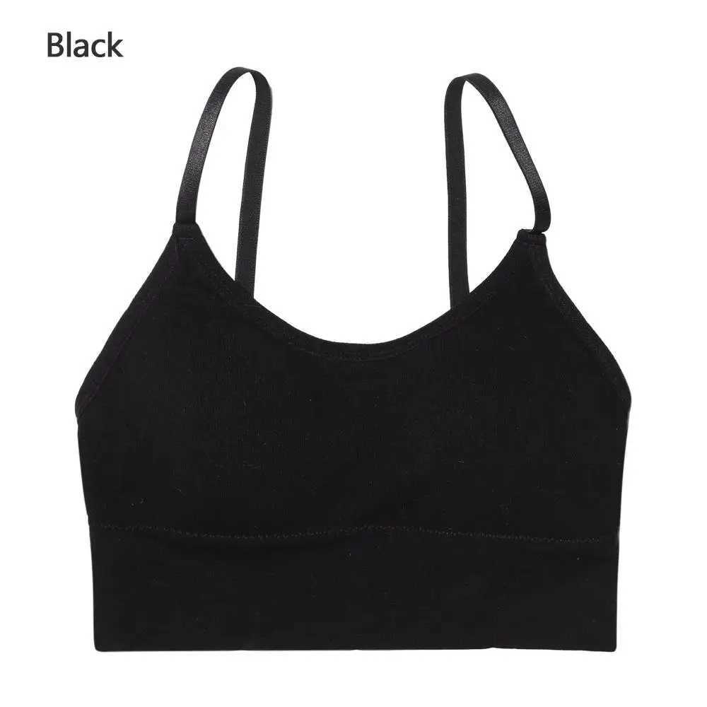 Yoga Outfit Women Padded Yoga Bra Vest Underwear Anti-sweat Shockproof Breathable For Fitness Workout Gym Running Soft And ComfortableL231221