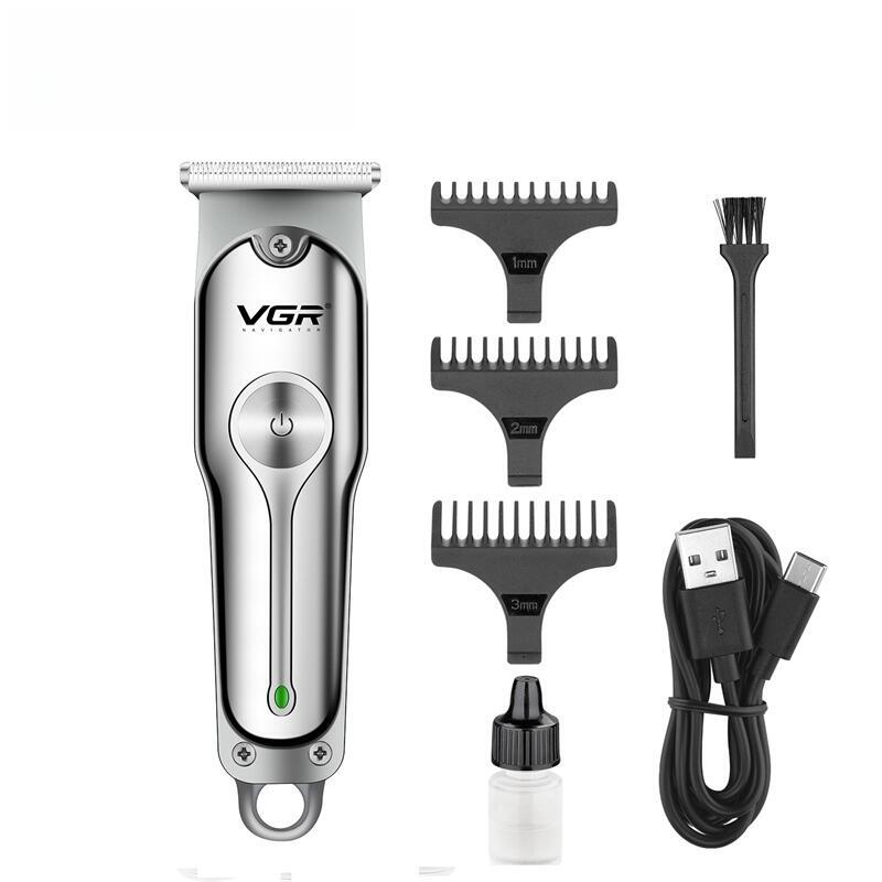 Hair Clipper Professional Draadloze haartrimmer voor heren baard elektrische snijmolie oliekok haar snijmachine hoge kwaliteit