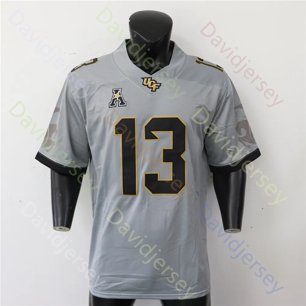 UCF Knights Central Florida Football Jersey NCAA College McClain John Rhys Plumlee RJ Harvey Johnny Richardson Tre`Mon Morris-Brash Hudson Baker Townsend Davis