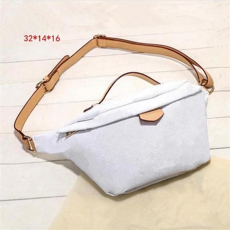 Vintage Top Quality Waist Bags Newest Wallet handbags Cross Body Shoulder Bags Bum Unisex Waists Inclined shoulders Lady Belt Ches216B