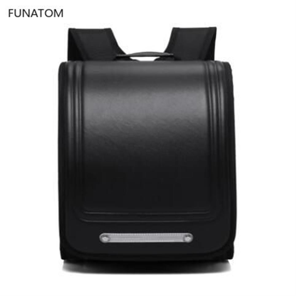 funatom 2019 حقائب ظهر مدرسية جديدة للأولاد والبنات PU Randoseru packpack Japan Student Bag230R