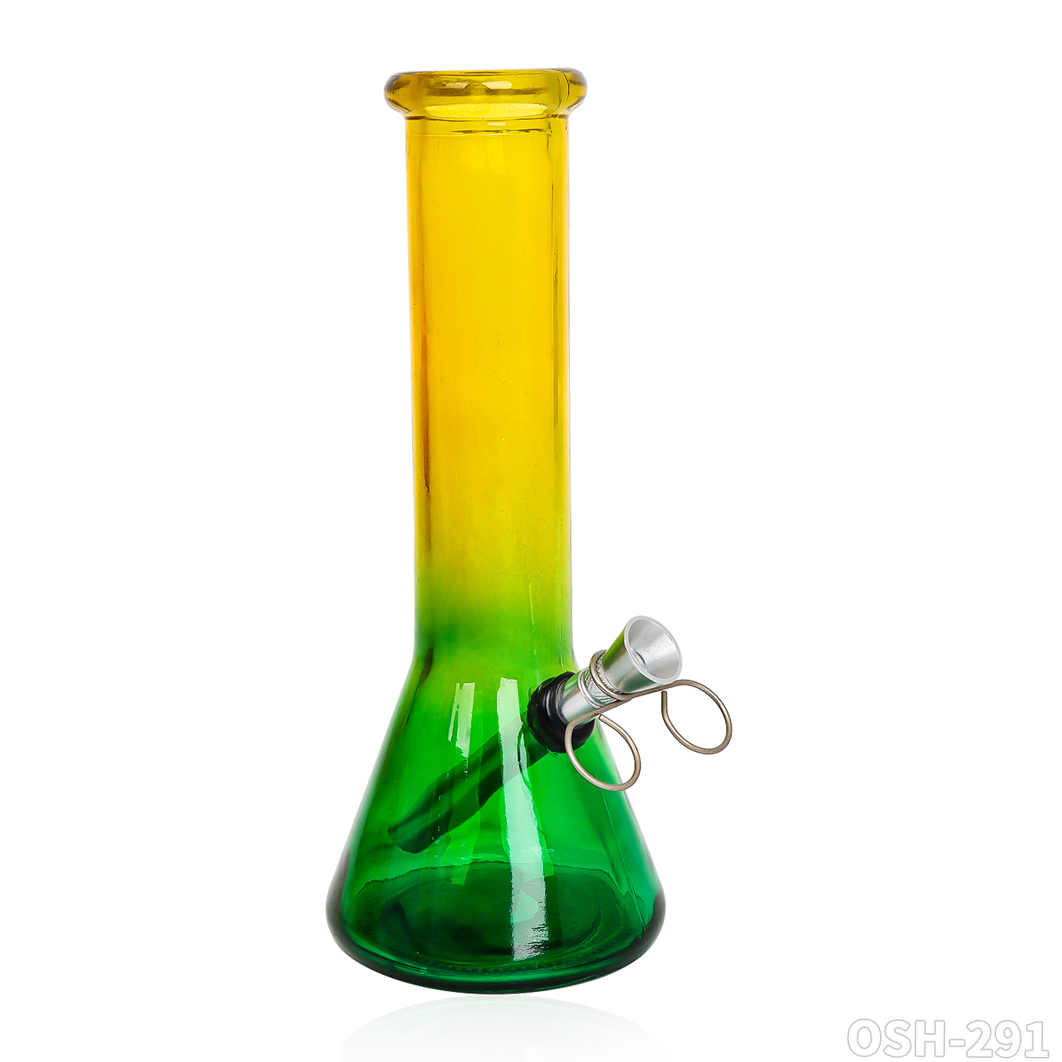 Tignes de gréements de dabber de narguilé en verre Bong Bong avec une matrice jumelle percolate les accessoires de tabac de tuyau d'eau