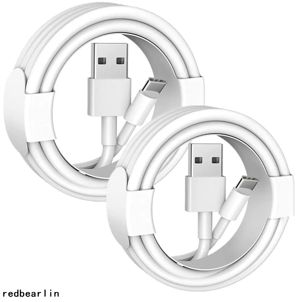 100 шт. Медь 60 процентов 1M 3 -футовой быстрой зарядки типа C USB C Micro USB -кабель для Samsung Galaxy S10 S20 S22 S23 Xiaomi Redmi Huawei Android Phone