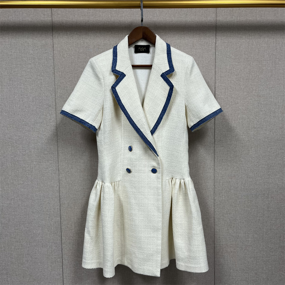 Sandro+ Short SleevesDress Suit Dress for Women new