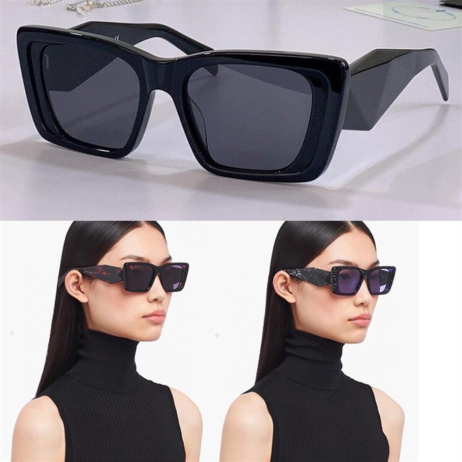 Occhiali Symbole Acetato Mens e óculos de sol femininos Combinação exclusiva de camadas de acetato de quadro retangular acentua Avant-Garde250R