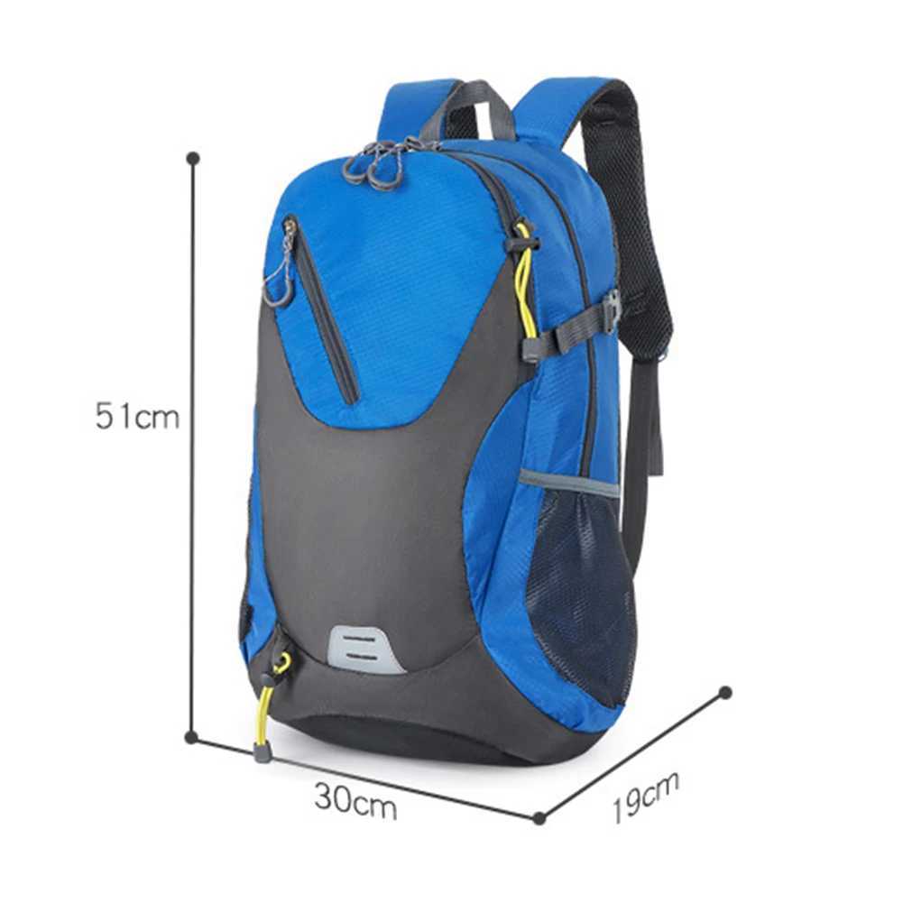 Sacs extérieurs 40L Sac alpinal de grande capacité voyage en plein air imperméable sac à dos homme de randonnée sac de randonnée escalade