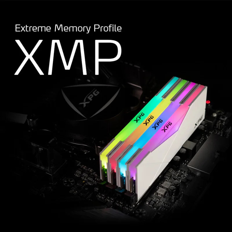 módulo de memória adataxpg spectrix d50 ddr4 rgb 8gb 16GB 32GB 3200MHz 3600MHz 4133MHz PC Desktop RAM 231221