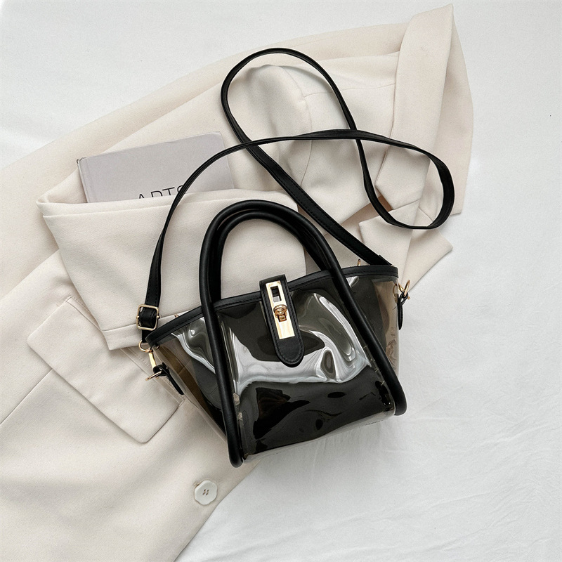 Fritid Messenger Bag Minority Design Shoulder Bag Handväska Fashion Bucket Bag Female Spring 2023 Ny stil CCJ3095