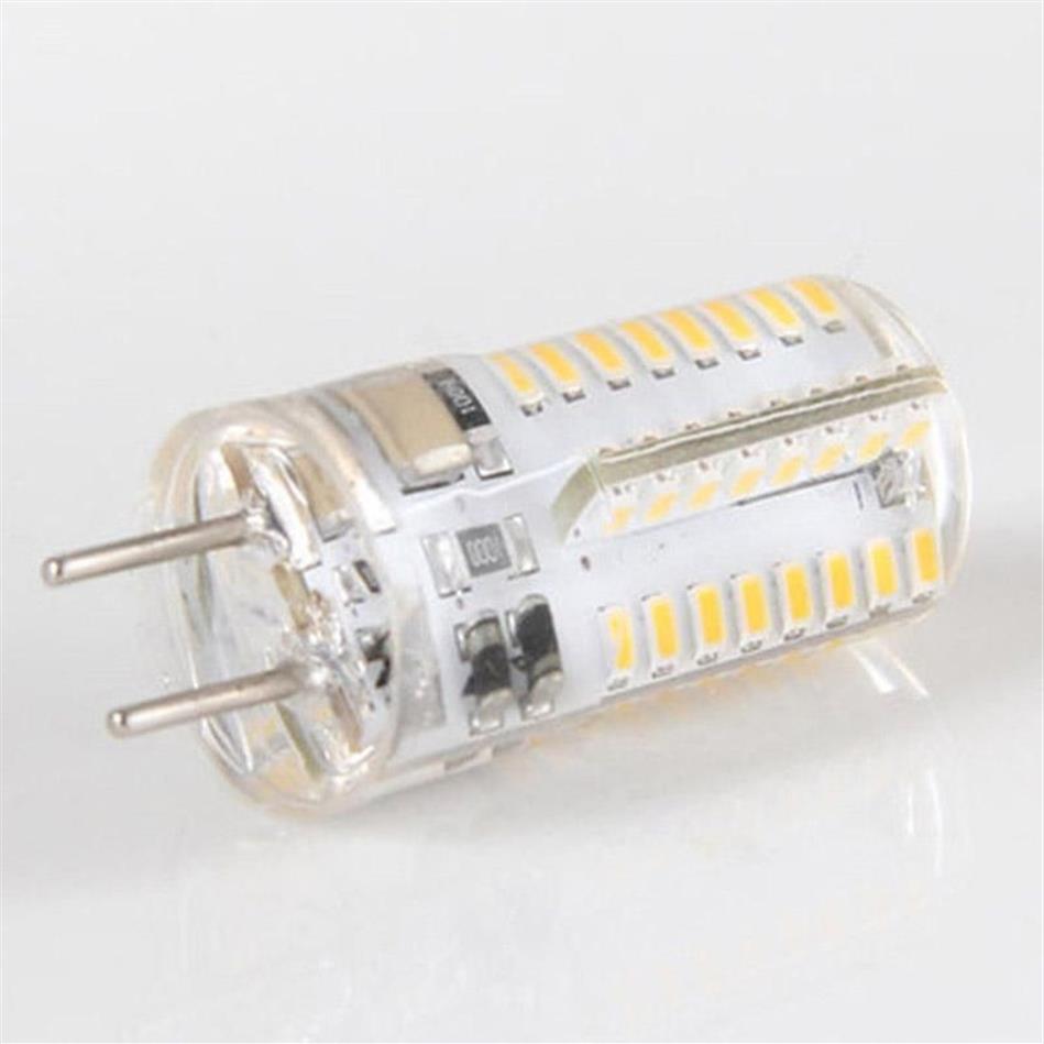 G4 5W Bulbe de maïs léger LED DC12V Économie d'énergie Lampe de décoration de maison Hy99 Bulbes217w