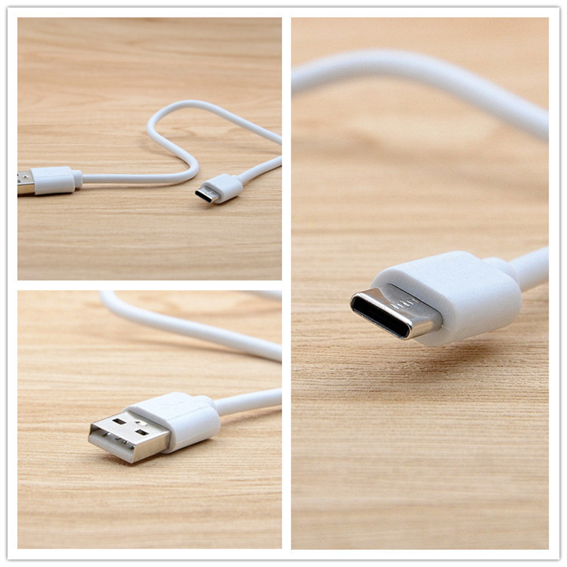 USB C Charger 30cm 50cm Length 1A 2A Micro Charging Cable 0.3m 0.5m Copper Wire Port Battery Charge