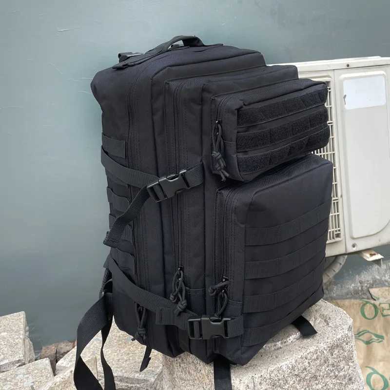 Borse esterni 30L/45L Cavaluta da caccia in campeggio Uomini Donne Malaraino tattico militare 3p Army Assault Borse Assalto Impossibile escursioni da viaggio viaggi Waterproof Bagsl231222