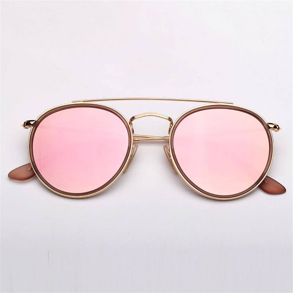 Stichier Designer Stramponi da sole classici ponte doppio ponte da sole occhiali da sole occhiali da sole lenti protezione UV occhiali vintage con top 283q