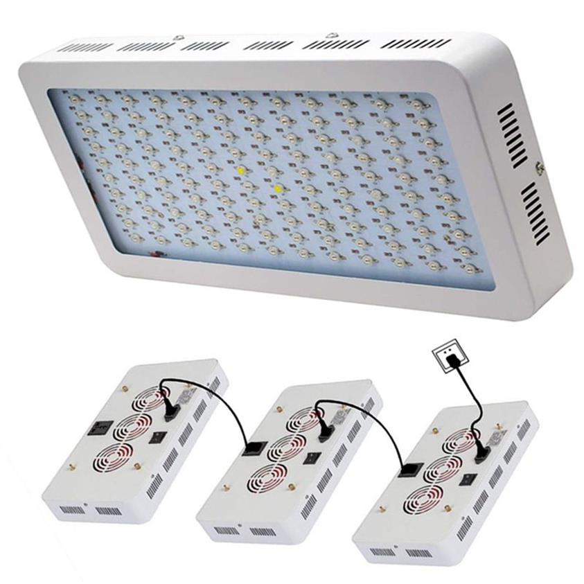 LED Grow Light 1200W 1000W Spectre complet LED CLUS COURVE COUVERTURES GREURS PLANT PLANGE PLANGE POUR LAMPE POUR VEG