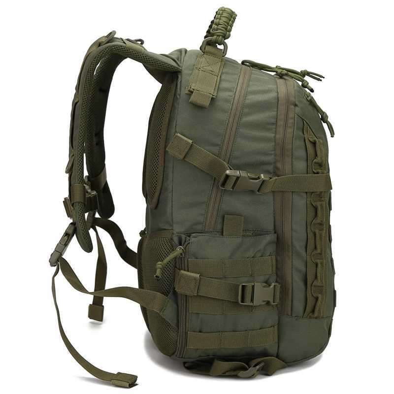 Bolsas al aire libre Hot 35l 3p Mochila táctica Bolsa militar 3 días Mochila al aire libre para impermeabilizar la mochila Camping Bag Mochilal2312222