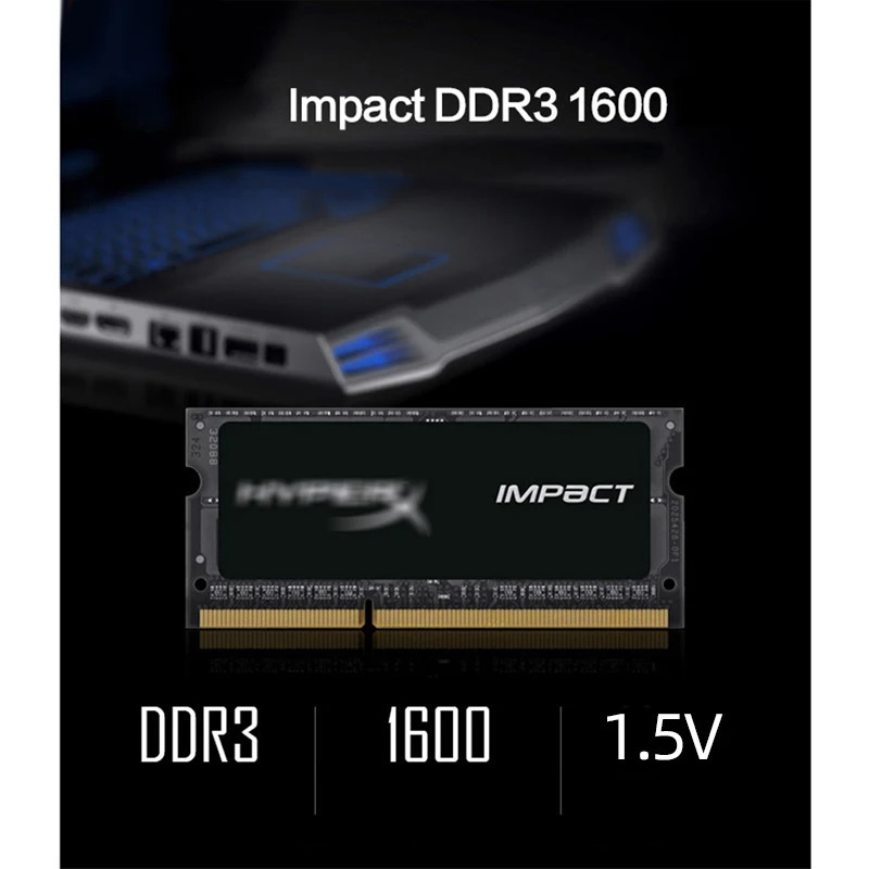 DDR3L DDR3 ordinateur portable RAM 8 Go 4GB 1600MHz 1333MHz 1866 MHz 1.35V PC3L DDR3 SODIMM RAM BORDANIQUE Mémoire RAM DDR3L 3L