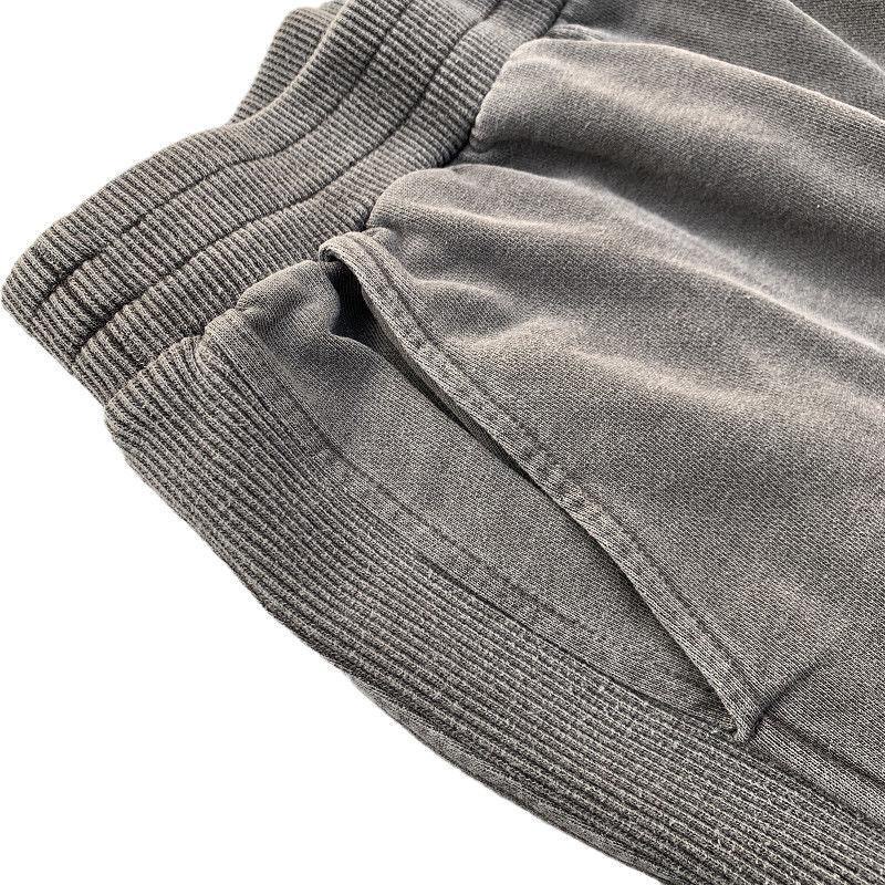 Cole Buxton laundered old split sweatpants High street sweatpants Fashion Work Track Male Cargo Clothing Pantalones Teachwear CB Sports Casual Sweatpants