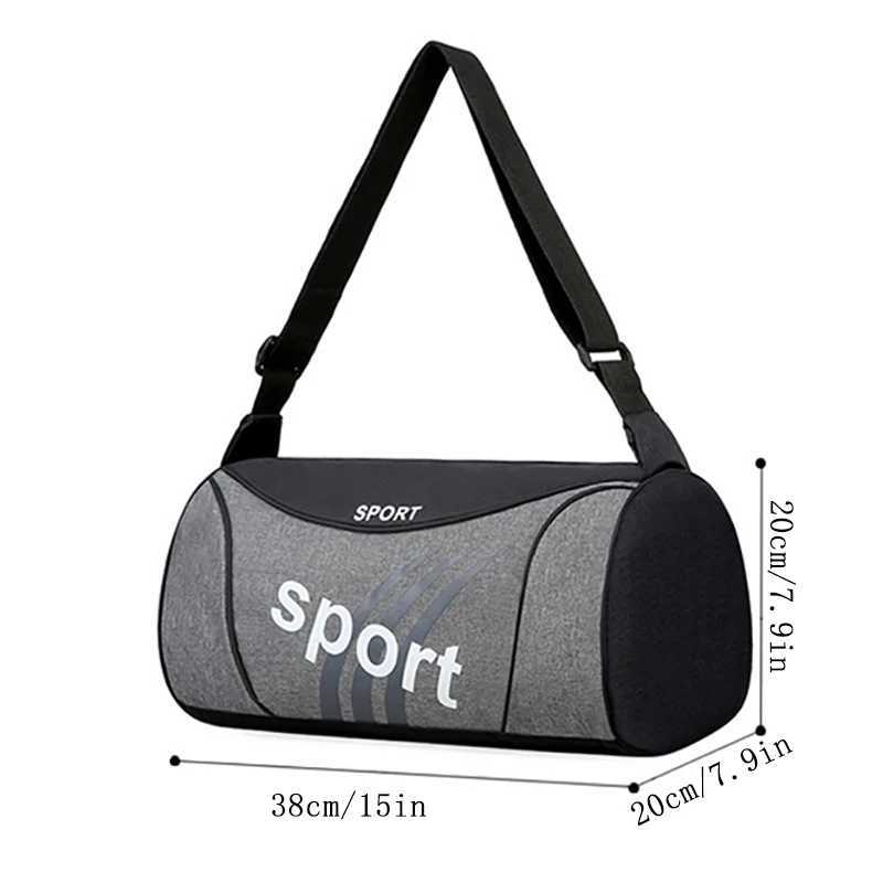 Utomhuspåsar unisex utomhus crossbody axel ryggsäck med bälteskapacitet män camping springa gym påse rese vandring handväska sport liten bagl231222