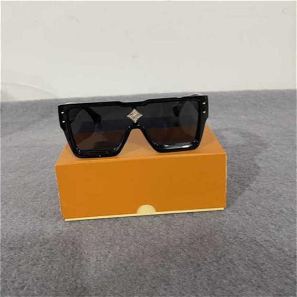 Óculos de sol Mulher óculos de sol Moda de casal Designer Óculos de sol para mulheres Mens Sun Glasses Drive Summer Polarize Óculos de sol Eyewear B312M