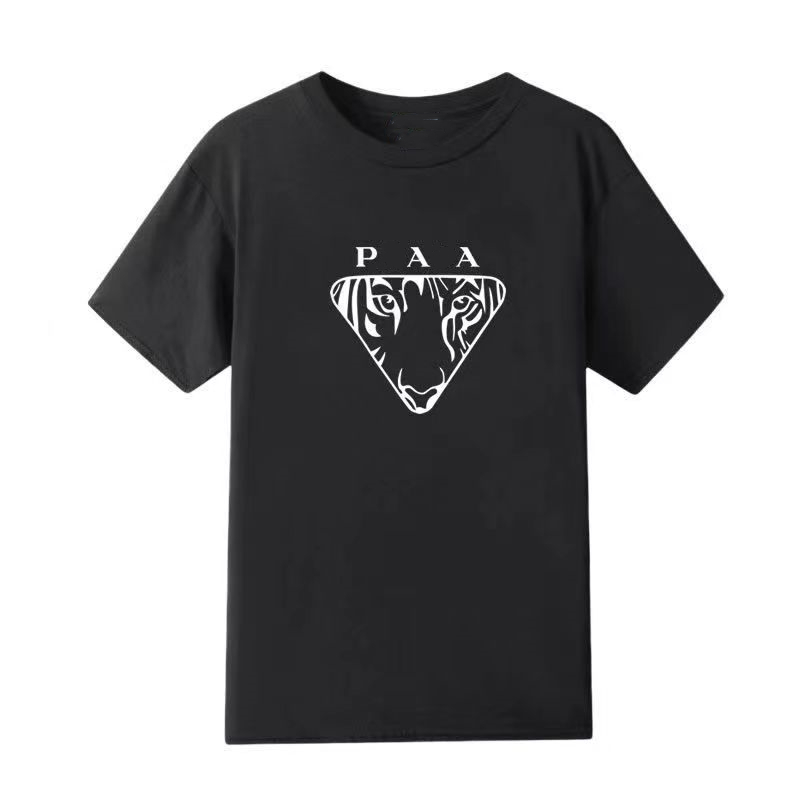 t shirt mens t shirts men tees cotton padded clothes luxury printed cartoon men and women with the same paragraph.