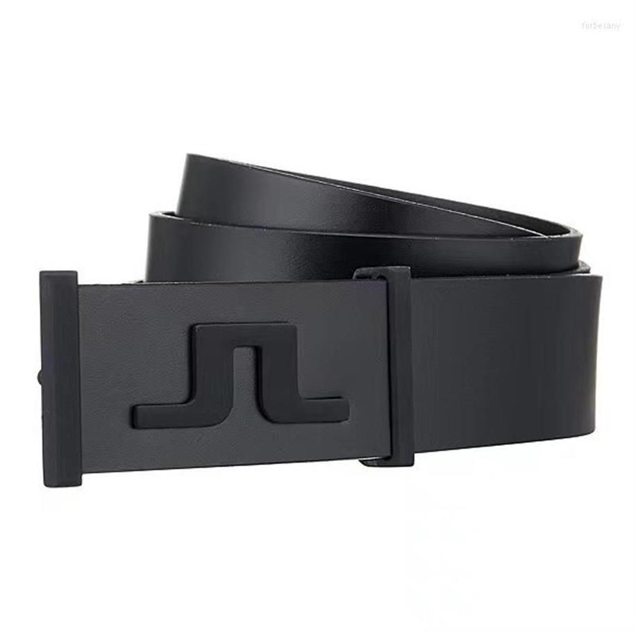 Ceintures de golf ceinture en cuir hommes et femmes universelles longueur ajusté classique décontracté entièrement tobelts tobelts celts sabelts forb22203v