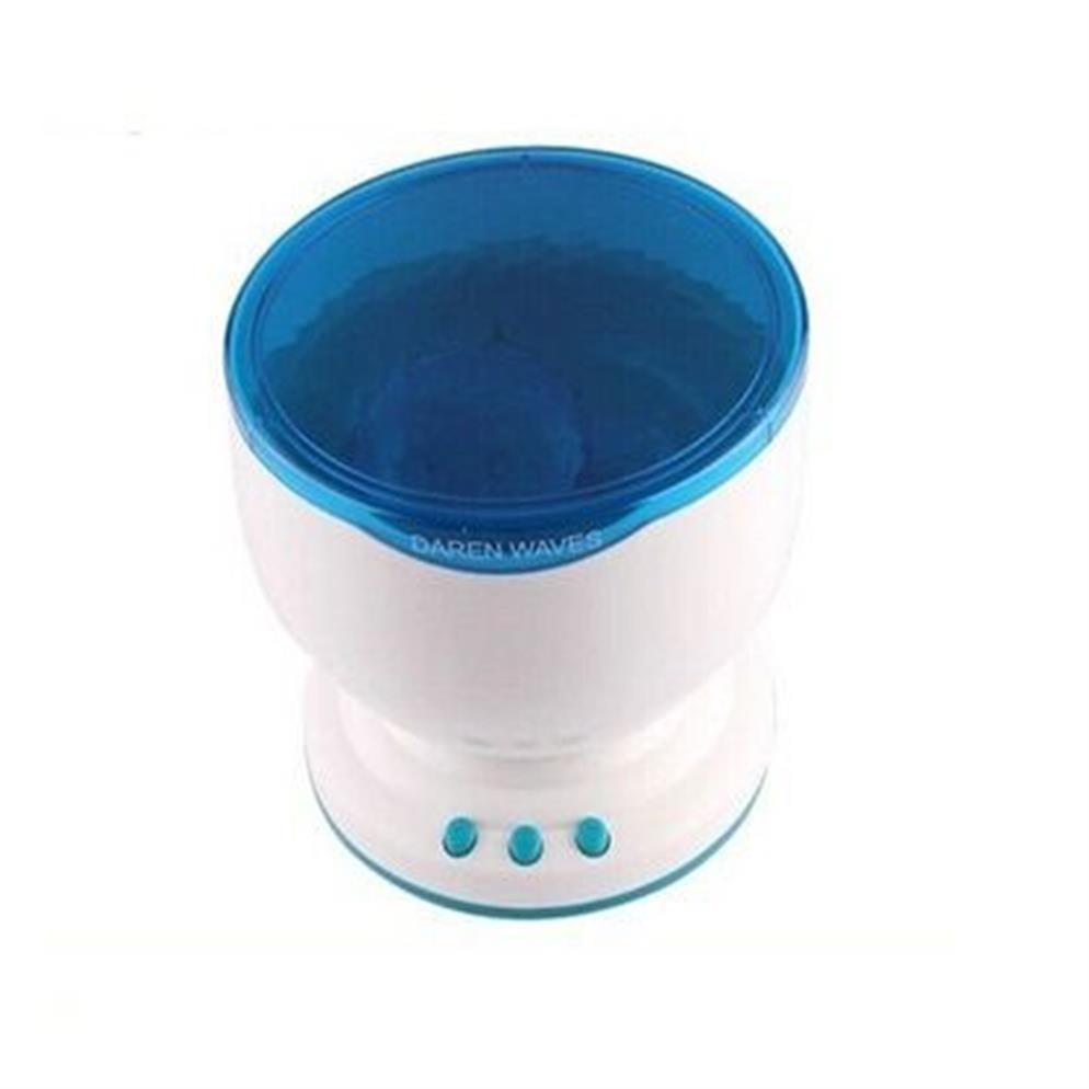 Whole-Amazing Daren Waves Night Light Projector Lamp Blue Light New 231S