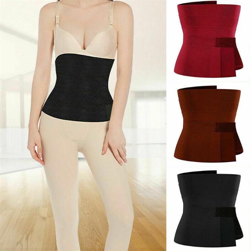 Belts Adjustable Waist Trainer Women's Top Body Shaper Snatch Me Up Bandage Wrap Tummy Belt Shaperwear Stretch Bands276R