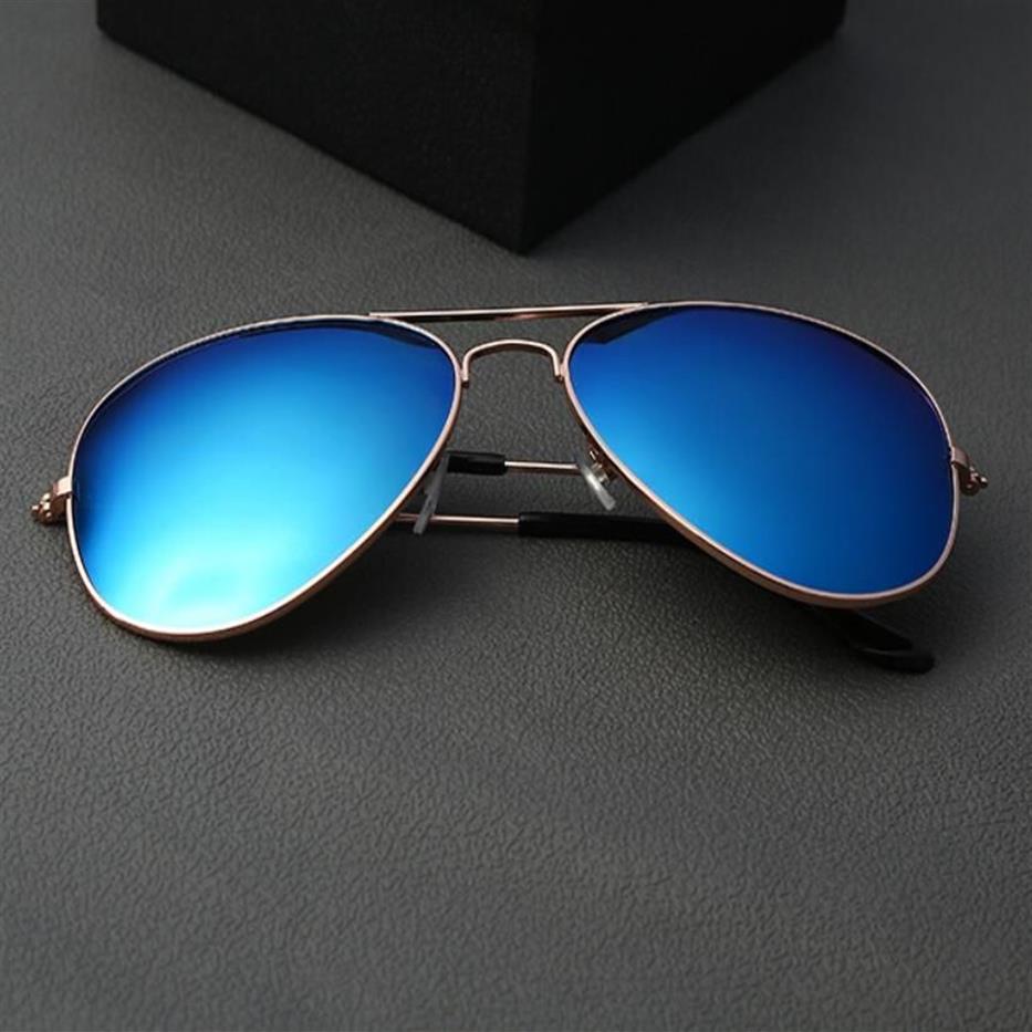 Fashion Pilots Sunglasses for Women Men 58mm Designer Mirror UV400 Protection Vintage Driving Sun Glasses l4u with cases online322H