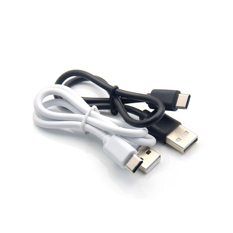 USB C Charger 30cm 50cm Length 1A 2A Micro Charging Cable 0.3m 0.5m Copper Wire Port Battery Charge