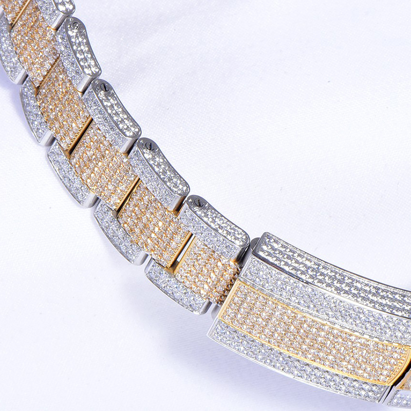 Diamond Watch Designer Watches for Mens Automatic Mechanical 2824 Mouvement Bracelet imperméable Sapphire Business en acier inoxydable 40 mm Montre de luxe